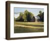 South Pasture-David Marty-Framed Giclee Print