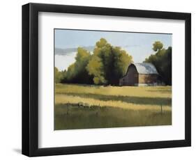 South Pasture-David Marty-Framed Giclee Print