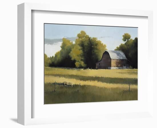 South Pasture-David Marty-Framed Giclee Print