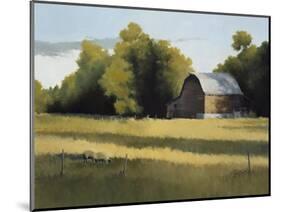 South Pasture-David Marty-Mounted Giclee Print