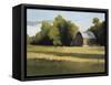 South Pasture-David Marty-Framed Stretched Canvas