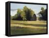 South Pasture-David Marty-Framed Stretched Canvas