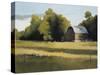 South Pasture-David Marty-Stretched Canvas