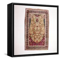 South Persian Prayer Rug, 18th century-Unknown-Framed Stretched Canvas