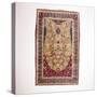 South Persian Prayer Rug, 18th century-Unknown-Stretched Canvas