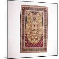 South Persian Prayer Rug, 18th century-Unknown-Mounted Giclee Print