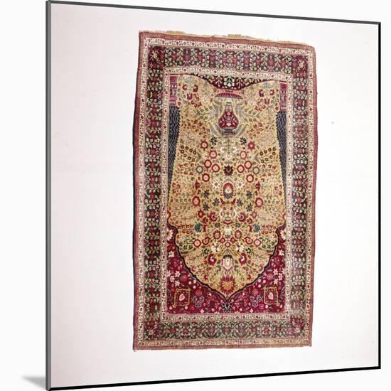 South Persian Prayer Rug, 18th century-Unknown-Mounted Giclee Print