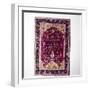 South Persian Prayer Rug, 18th century-Unknown-Framed Giclee Print