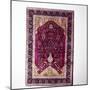 South Persian Prayer Rug, 18th century-Unknown-Mounted Giclee Print