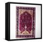 South Persian Prayer Rug, 18th century-Unknown-Framed Stretched Canvas