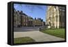 South Piazza, South Transept of York Minster, York, Yorkshire, England, United Kingdom, Europe-Peter Richardson-Framed Stretched Canvas