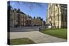 South Piazza, South Transept of York Minster, York, Yorkshire, England, United Kingdom, Europe-Peter Richardson-Stretched Canvas