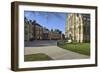 South Piazza, South Transept of York Minster, York, Yorkshire, England, United Kingdom, Europe-Peter Richardson-Framed Photographic Print