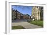 South Piazza, South Transept of York Minster, York, Yorkshire, England, United Kingdom, Europe-Peter Richardson-Framed Photographic Print