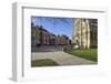 South Piazza, South Transept of York Minster, York, Yorkshire, England, United Kingdom, Europe-Peter Richardson-Framed Photographic Print