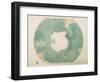 South Polar Chart, 1901-English School-Framed Giclee Print