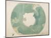 South Polar Chart, 1901-English School-Mounted Giclee Print