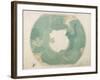 South Polar Chart, 1901-English School-Framed Giclee Print