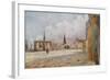 South Porch of Mosque and Summer Pulpit, Jerusalem-Walter Spencer-Stanhope Tyrwhitt-Framed Giclee Print