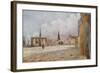 South Porch of Mosque and Summer Pulpit, Jerusalem-Walter Spencer-Stanhope Tyrwhitt-Framed Giclee Print