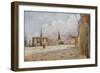 South Porch of Mosque and Summer Pulpit, Jerusalem-Walter Spencer-Stanhope Tyrwhitt-Framed Giclee Print