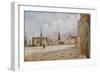 South Porch of Mosque and Summer Pulpit, Jerusalem-Walter Spencer-Stanhope Tyrwhitt-Framed Giclee Print