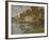 South Port Harbor-Hal Frenck-Framed Giclee Print