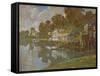 South Port Harbor-Hal Frenck-Framed Stretched Canvas