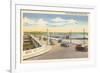 South Portland Bridge, Portland, Maine-null-Framed Premium Giclee Print