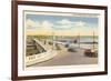 South Portland Bridge, Portland, Maine-null-Framed Premium Giclee Print