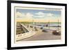 South Portland Bridge, Portland, Maine-null-Framed Premium Giclee Print