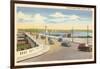 South Portland Bridge, Portland, Maine-null-Framed Art Print