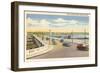 South Portland Bridge, Portland, Maine-null-Framed Art Print