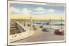 South Portland Bridge, Portland, Maine-null-Mounted Art Print