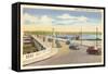 South Portland Bridge, Portland, Maine-null-Framed Stretched Canvas