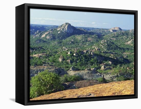 South Rhodes Matopos National Park, Zimbabwe, Africa-Rob Cousins-Framed Stretched Canvas