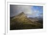 South Ridge of Tryfan from Glyder Fach, Snowdonia National Park, Gwynedd, Wales-Peter Barritt-Framed Photographic Print