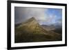 South Ridge of Tryfan from Glyder Fach, Snowdonia National Park, Gwynedd, Wales-Peter Barritt-Framed Photographic Print