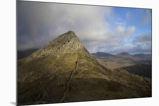 South Ridge of Tryfan from Glyder Fach, Snowdonia National Park, Gwynedd, Wales-Peter Barritt-Mounted Photographic Print