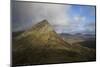 South Ridge of Tryfan from Glyder Fach, Snowdonia National Park, Gwynedd, Wales-Peter Barritt-Mounted Premium Photographic Print