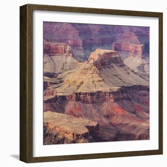 South Rim, Grand Canyon National Park, Arizona, Usa-Rainer Mirau-Framed Photographic Print