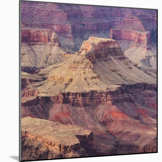 South Rim, Grand Canyon National Park, Arizona, Usa-Rainer Mirau-Mounted Photographic Print