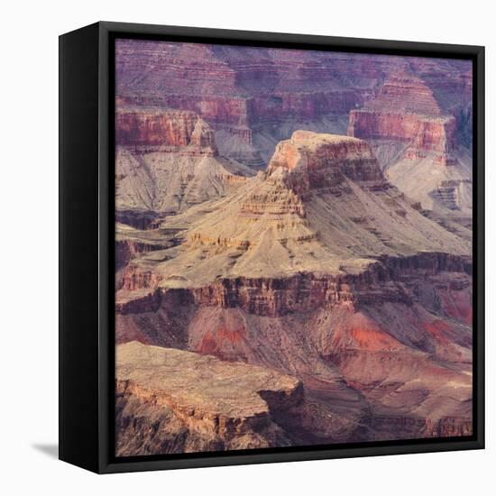 South Rim, Grand Canyon National Park, Arizona, Usa-Rainer Mirau-Framed Stretched Canvas