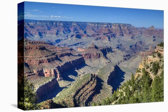 South Rim, Grand Canyon National Park, UNESCO World Heritage Site-Richard Maschmeyer-Stretched Canvas