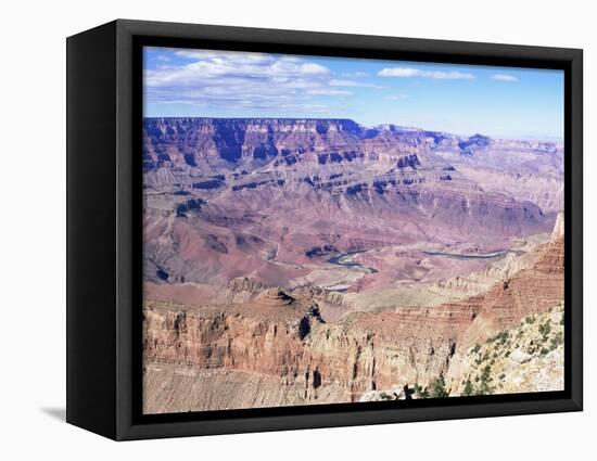 South Rim, Grand Canyon, Unesco World Heritage Site, Arizona, USA-R H Productions-Framed Stretched Canvas