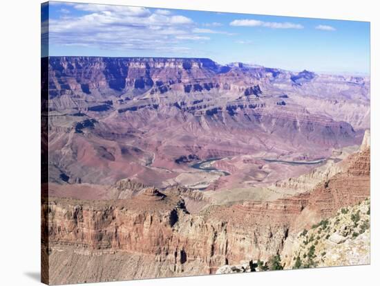 South Rim, Grand Canyon, Unesco World Heritage Site, Arizona, USA-R H Productions-Stretched Canvas