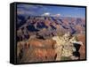 South Rim of Grand Canyon-James Randklev-Framed Stretched Canvas