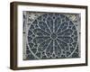 South Rose Window of Notre-Dame, Paris, France-Lisa S^ Engelbrecht-Framed Premium Photographic Print