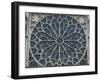 South Rose Window of Notre-Dame, Paris, France-Lisa S^ Engelbrecht-Framed Premium Photographic Print