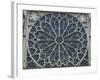 South Rose Window of Notre-Dame, Paris, France-Lisa S^ Engelbrecht-Framed Photographic Print